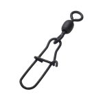 STAINLESS CRANE SWIVELS WITH SNAP 1 90KG MADCAT Snaps Swivels and Rings