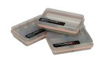 Cutie Naluci Pescuit Savage Gear POCKET BOX SMOKE 3PCS KIT 10.5X6.8X2.6CM