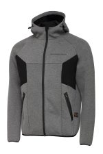 Hanorac Savage Gear Tec-Foam Zip Hoodie Dark Grey Melange – M