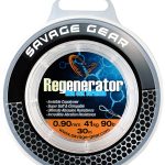 Înaintas Stiuca Savage Gear REGENERATOR MONO 30M 0.40MM 10KG CLEAR