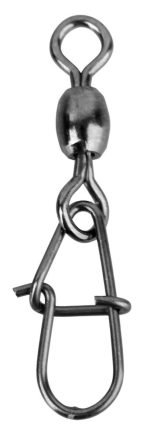 EGGSNAP SWIVEL 8 XS 17KG 17KG 10PCS Savage Gear Snaps Swivels and Rings