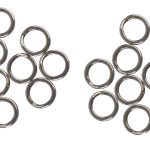 STAINLESS SPLITRING F SS 9MM 32KG 20PCS Savage Gear Snaps Swivels and Rings