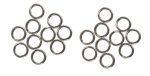 STAINLESS SPLITRING F SS 10.5MM 35KG 20P Savage Gear Snaps Swivels and Rings