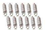 SCREWIN SPIKE WEIGHT 3.5G 12PCS Savage Gear Weights and Sinkers