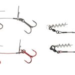 Montura Savage Gear CARBON49 CORKSCREW STINGER 2x1 23KG 2PCS