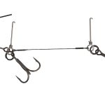 Montura Savage Gear 1x7 TI CORKSCREW STINGER 2x1/0 23KG 1PCS