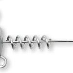 Jig Savage Gear CORKSCREW BALLHEAD 30G 2PCS Jigheads