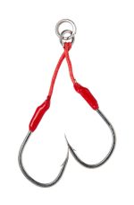Carlige Savage Gear BLOODY ASSIST HOOK J 1/0 4PCS SINGLE