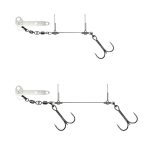 Montura Savage Gear PRO PEG BLADE RIG L 1X2 11CM23KG0.78MM2P