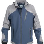 GEACA SOFTSHELL GRI/ALBASTRU XXXL