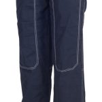 PANTALONI COLMIC BUMBAC ALBASTRU M