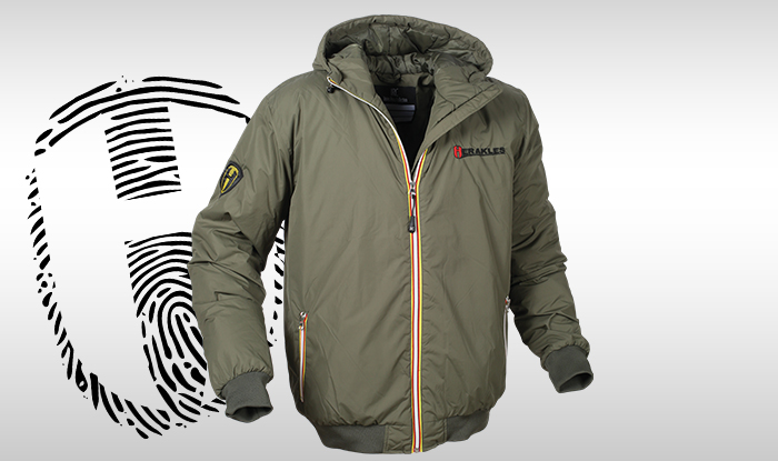 abs056a-39463 GEACA HERAKLES BOMBER CAP L - Image 1
