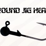 JIG HERAKLES ROUND JIGHEAD 1/0 3.5gr Matt Black