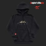 HANORAC APIA LOCK ON THE TOP HOODIE SEABASS XXL Black