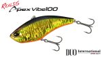 Vobler Duo Realis Apex Vibe 100, Citrus Shiner, 10cm, 32g - imagine 2