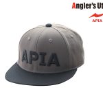 SAPCA APIA FLAT CAP Gray/Black