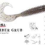 HERAKLES VIBER GRUB 4.5 11.4cm BLACK RED FLK