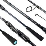 Lanseta Sportex Black Arrow G4 Spin 2.25m/70g - imagine 2