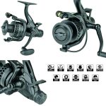 Mulineta feeder Carp Zoom Black Ghost BBC Baitrunner 4000