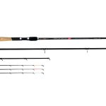 Lanseta COLMIC BLACK QUEEN EVO FEEDER 390 40-120GR Inele Fuji