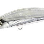 Vobler DUO Rough Trail Blazin 70, Heavy Sinking, CSHZ310 UV Sagoshi Clear Bait, 7cm, 20g