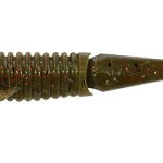 Shad DUO Realis Boostar Wake, Green Pumpkin Red Flake, 12.7cm, 5buc/plic