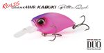 Vobler DUO Realis Crank 48MR Kabuki 4.8cm/10.5g, culoare Blue Shad - imagine 2