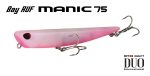 Vobler DUO Bay Ruf Manic Fish 75, ACC0354 Sight Bachi Red, 7.5cm, 7.6g - imagine 2