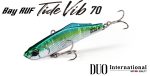 Vobler DUO Bayruf Tide VIB 7cm/11g, culoare CLB0230 Ghost Pearl Chart - imagine 2
