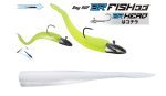 Shad DUO Bayruf BR Fish 8.4cm, culoare Ice Cube