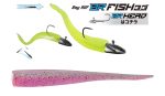 Shad DUO Bayruf BR Fish 8.4cm, culoare UV Clear Pink