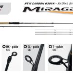 Lanseta MIRAGE S31 WINKLEPICKER 270 L 35gr