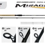 Lanseta MIRAGE S31 SPECIAL CARP 300 MH 70gr