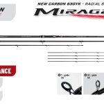 Lanseta MIRAGE S31 LONG DISTANCE 390 HH 240gr