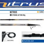 Lanseta TELEMATCH COLMIC NITRUS 400 80GR Strong
