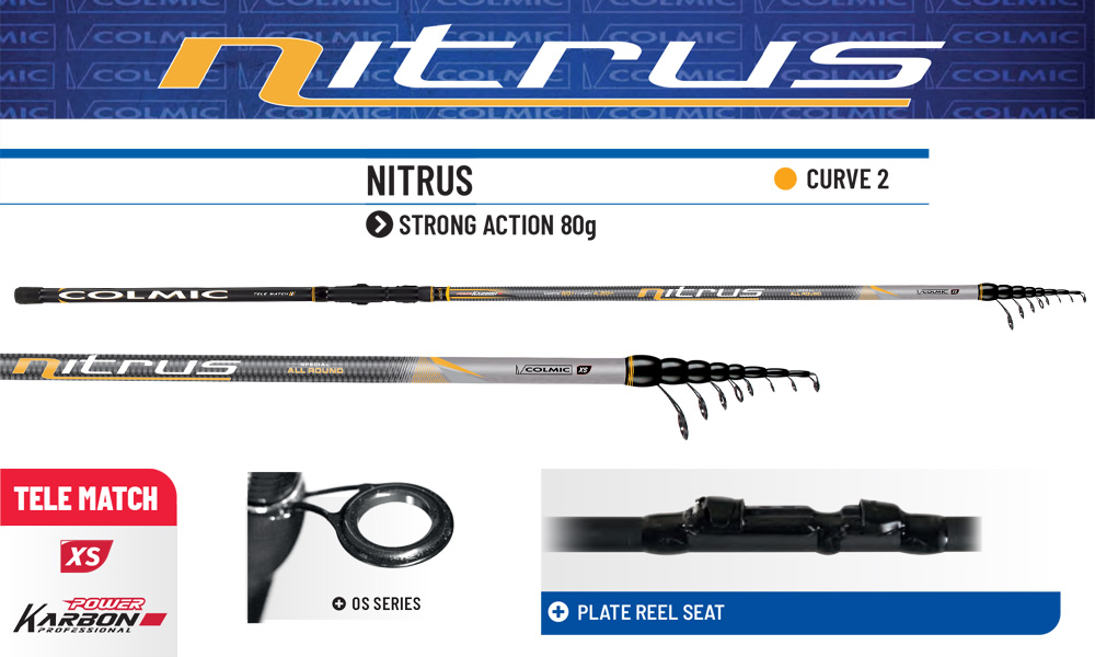 cani29-nitrus-47628 Lanseta TELEMATCH COLMIC NITRUS 420 80GR Strong - Image 1