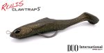 Swimbait DUO Realis Clawtrap 14cm/26.1g, culoare F054 Mat Silver - imagine 2