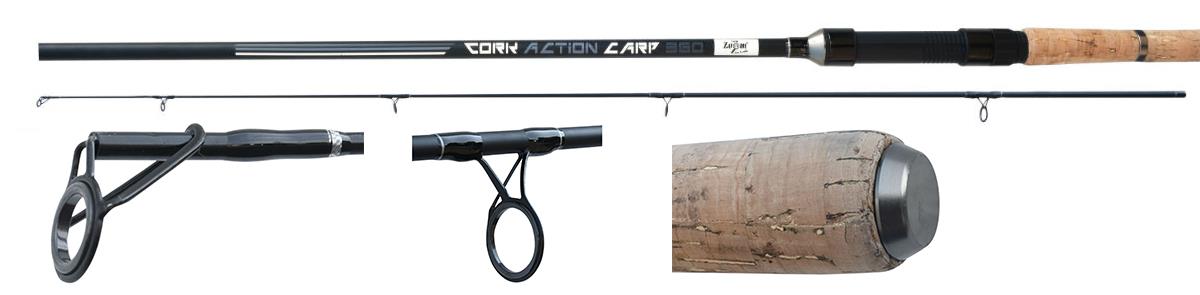 cork-action-crap-9793 LANSETA CARP ZOOM CORK ACTION CRAP 3.0m 3.0lb 2 sectiuni - Image 1