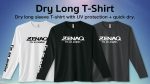 TRICOU ZENAQ DRY MANECA LUNGA DARK GREY LL
