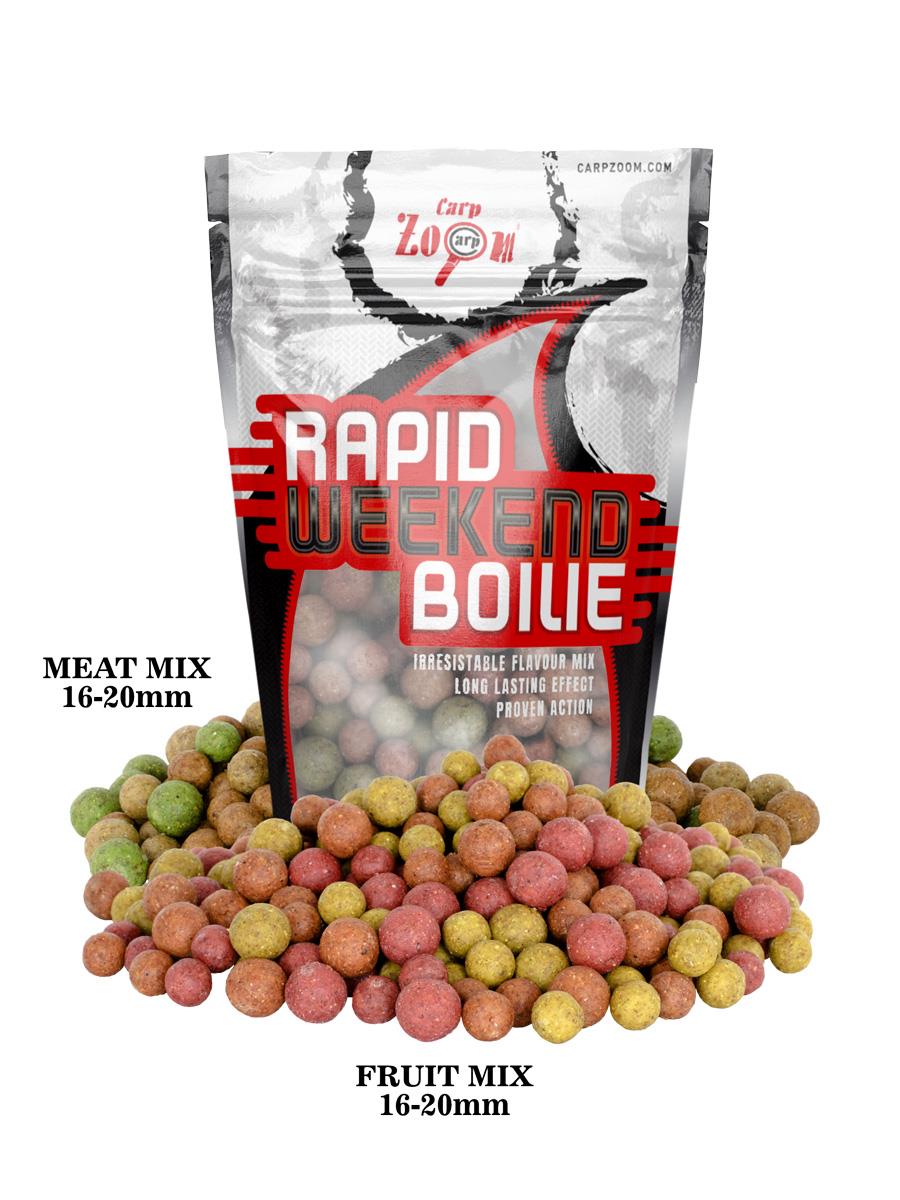 cz-4686-22407 BOILIES RAPID WEEKEND 16-20mm 5kg Fruit Mix - Image 1
