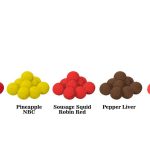 BOILIE WAFTERS MAGNET-X 15mm 50gr Pepper-Liver