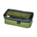 BORSETA EVA CU TOP TRANSPARENT 16x9.5x6cm