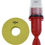 MARKER BUOYANT CU LUMINA SI SENZOR Yellow