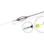 MONTURA COMPLETE FEEDER RIG 40gr 70cm #6 1