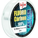 FIR LEADER FLUOROCARBON FEEDER 25m 0.20mm 3.54kg