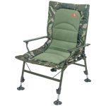 SCAUN CARP ZOOM COMFORT N2 ARMCHAIR 50x50x35/85 Camou/Fleece