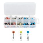 SET CARP ZOOM BEAD SWIVEL 100buc