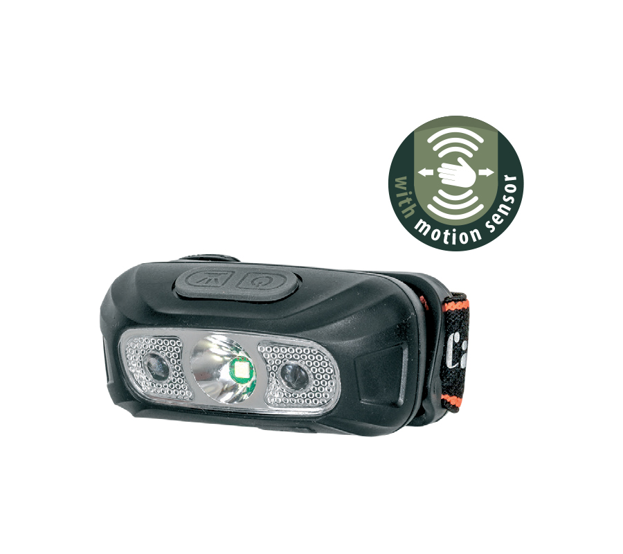 cz6634entrant-37733 LANTERNA CAP CARP ZOOM ENTRANT MOTION SENSOR HEAD LAMP - Image 1
