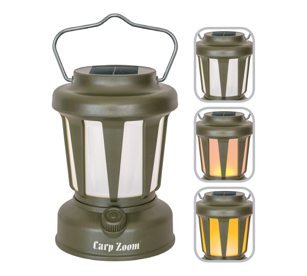 cz6658-solar-37730 LAMPA CARP ZOOM SOLAR BIVVY LAMP - Image 1