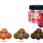 BOILIES CARP ZOOM SOLUBILE HOOK BOILIE 20mm 110gr Sausage